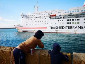 Recuperación de conexiones marítimas entre Melilla y Almería en fin de semana