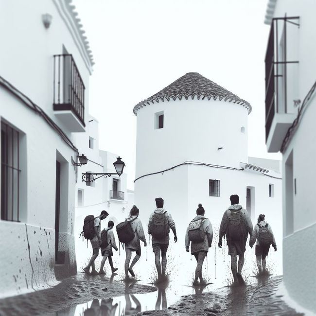 Almería parece Londres