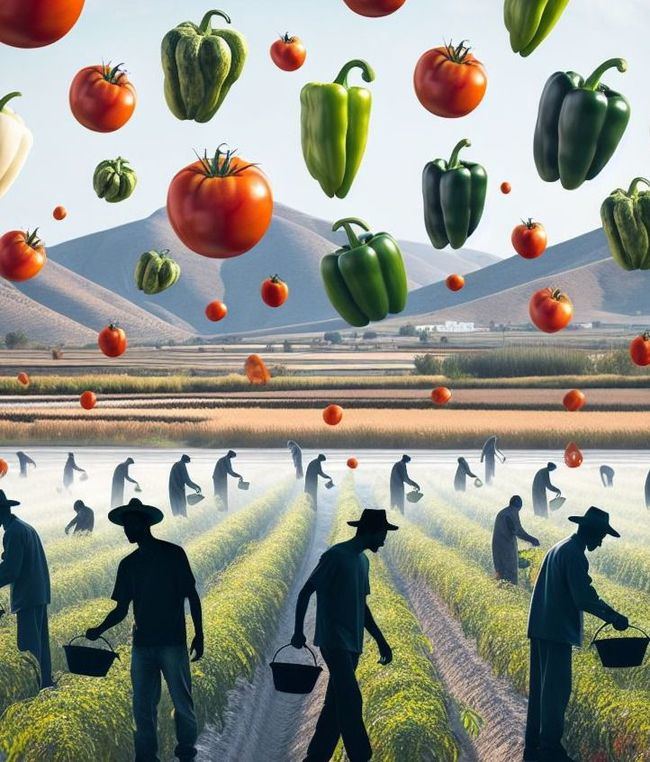 La cara oculta de la agricultura