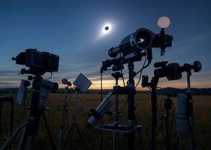 No te pierdas el eclipse de este sábado en Almería