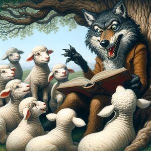 Lobos y cuentos