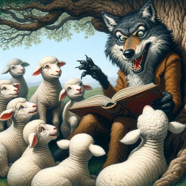 Lobos y cuentos
