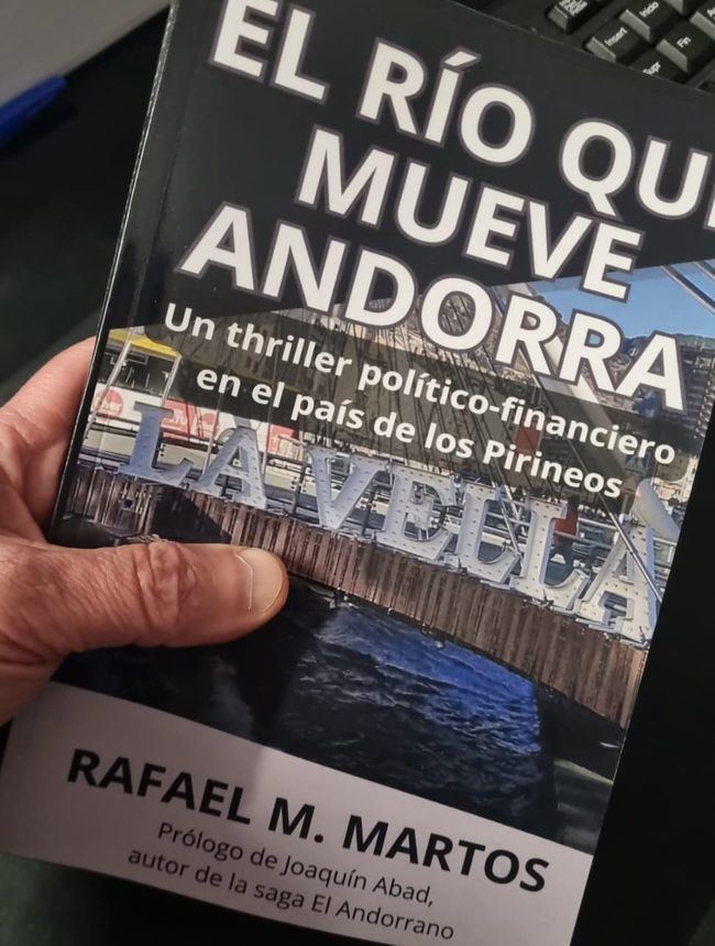 'El río que mueve Andorra': Un thriller que sumerge al lector en los secretos del país de los Pirineos