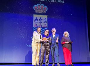 Los Premios del Teatro Manuel Galiana reconocen al Ayuntamiento de Albox por su Labor Cultural
