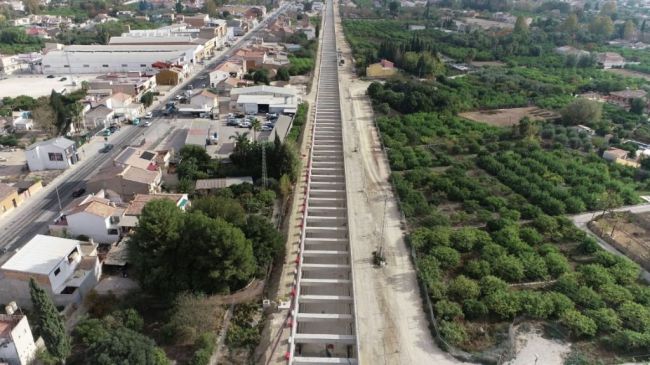 Compra de traviesas para el tramo de AVE Lorca-Almería por 48 millones de euros