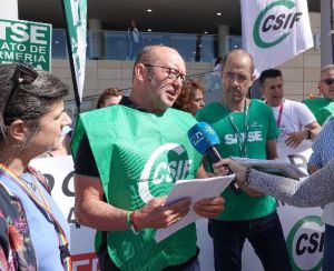 CSIF denuncia exceso de cupos en médicos y enfermeras en Níjar