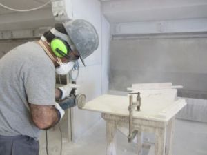 El sector del mármol de Almería está en alerta por los aranceles
