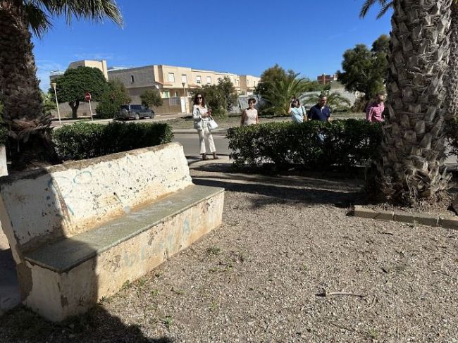 Ayuntamiento de Almería licita remodelación de la Plaza de la Iglesia de cabo de Gata