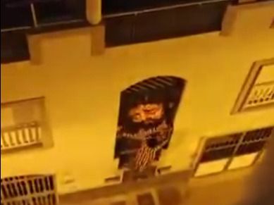 Detención en Almería de un joven por altercados en la iglesia de San Roque durante el Domingo de Ramos