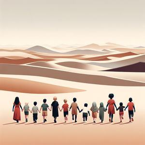 Por los niños y niñas saharauis