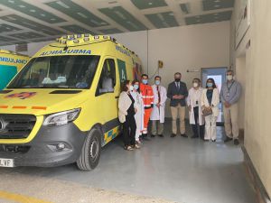 34 urgencias de Almería atendió el 061 en el inicio de Semana Santa