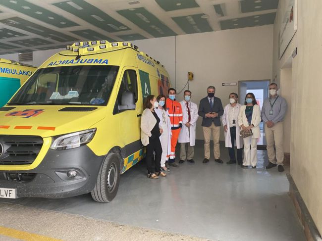 34 urgencias de Almería atendió el 061 en el inicio de Semana Santa