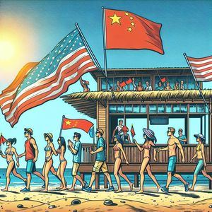¿Tú eres más de China, o de EEUU?