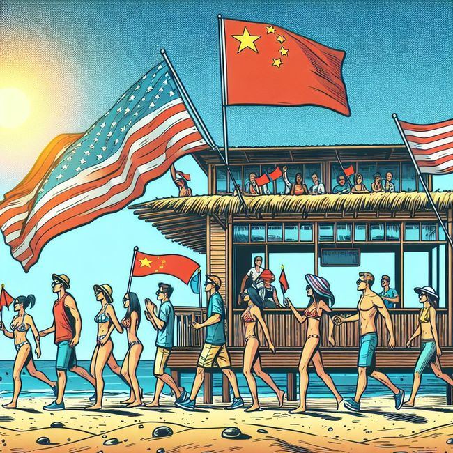 ¿Tú eres más de China, o de EEUU?