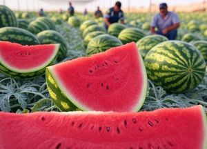 Precios prometedores para las sandías almerienses