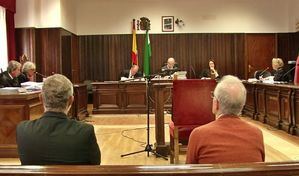 El exalcalde de Albox defiende ante el juez que el hormigonado fue legal