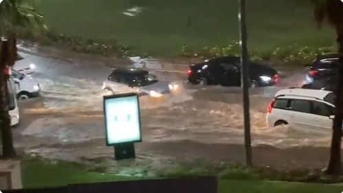 En Marzo Almería batió su propio récord en días de lluvia