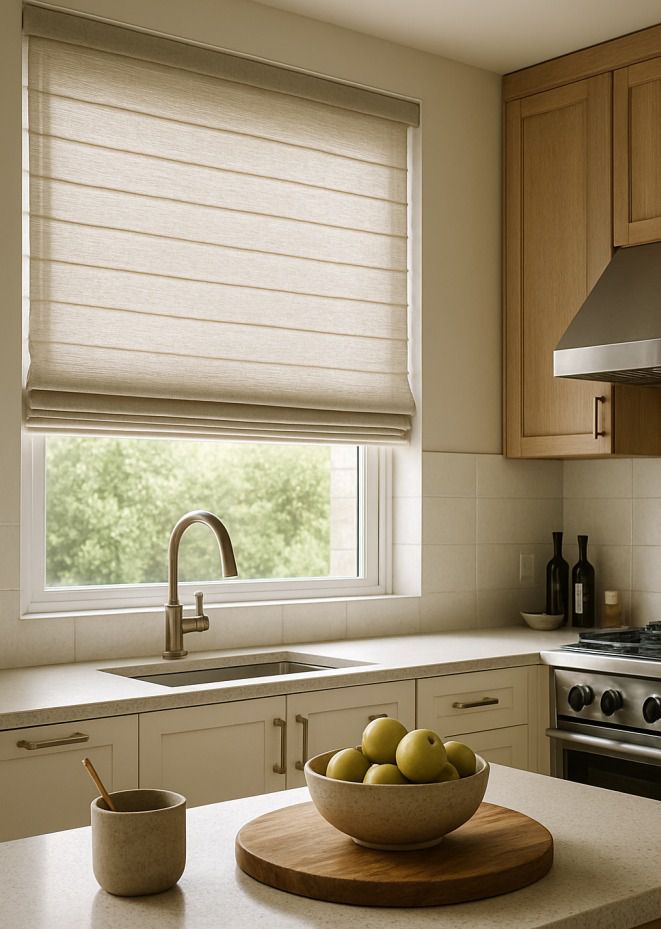 Cómo elegir las cortinas adecuadas para tu cocina: guía práctica y estilosa