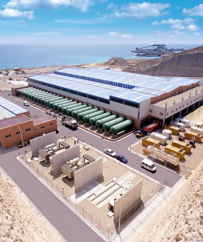 La desaladora de Carboneras es la última infraestructura crítica en ponerse al 100%