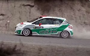 Éxito del Automóvil Club de Almería en el Rally Crono de Villaviciosa