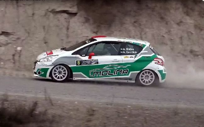Éxito del Automóvil Club de Almería en el Rally Crono de Villaviciosa