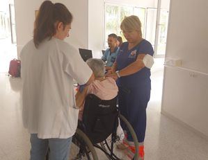 Campaña de vacunación contra el sarampión para sanitarios en Almería