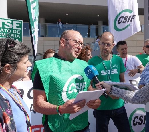 CSIF exige un Estatuto Marco que mejore las condiciones laborales en sanidad