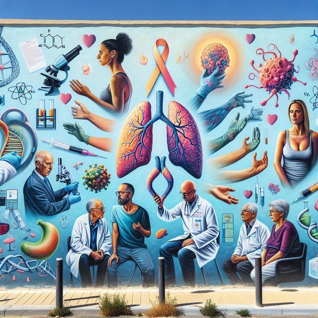 Cuestación a beneficio de las personas con cáncer