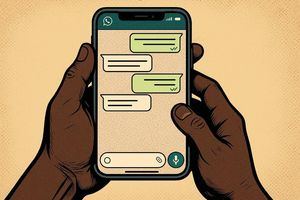 La culpa es del negro de WhatsApp