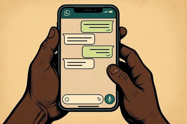 La culpa es del negro de WhatsApp