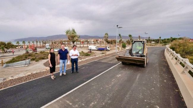 La Audiencia Nacional avala la sanción de más de 100.000 euros a una constructora por paralizar las obras del Delta del Andarax