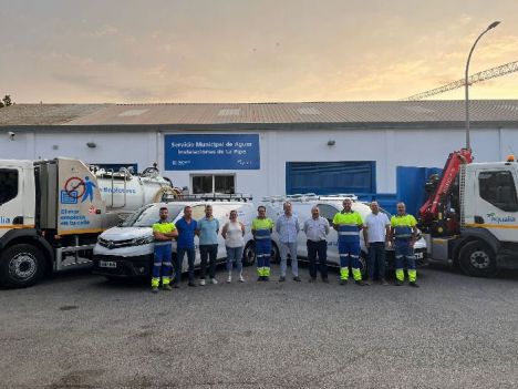 Las obras del AVE dejarán sin agua el miércoles varias zonas de la capital