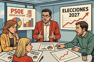 Nueva Ejecutiva del PSOE de Roquetas