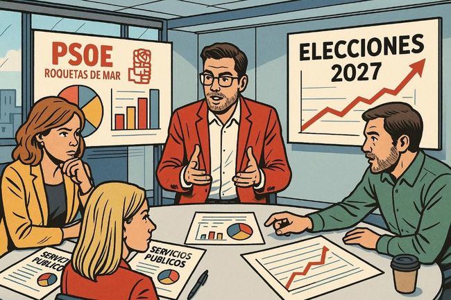 Nueva Ejecutiva del PSOE de Roquetas