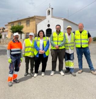 Mejoras en accesibilidad y urbanismo en Zurgena