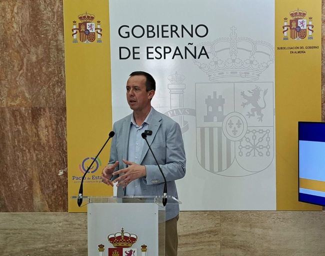 Martín asegura que el AVE llegará a Almería en los plazos establecidos