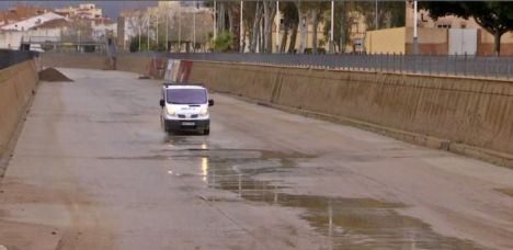 Lluvias torrenciales y granizo afectan a Almería