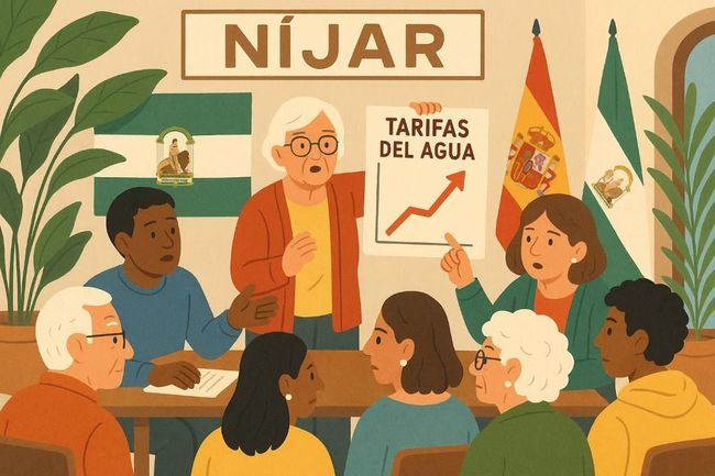 Nijareños de primera y de segunda