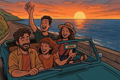 ¡Hola, y adiós!