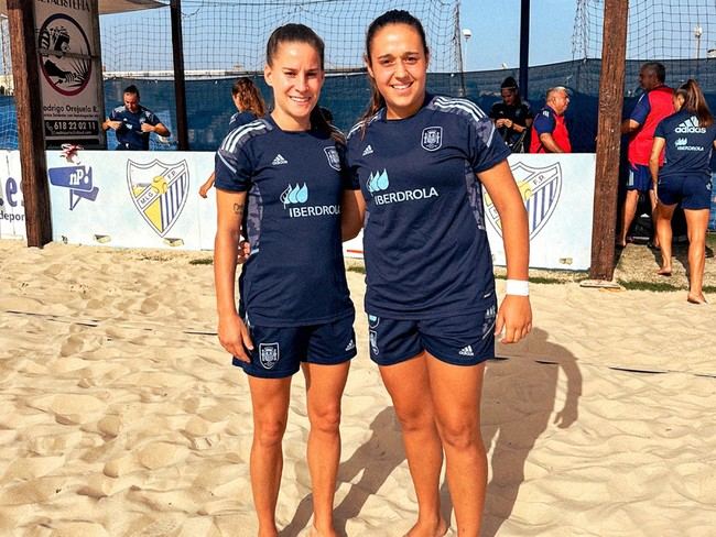 Jessi y Paqui, de vuelta con la selección de fútbol playa