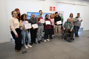 Programa formativo que logra ya un 21% de contrataciones en discapacitados