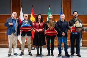 Los Reyes Magos repartirán 13 toneladas de caramelos en su nuevo recorrido en torno a la Rambla de Almería