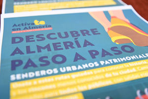 Nuevo programa de senderos urbanos en Almería