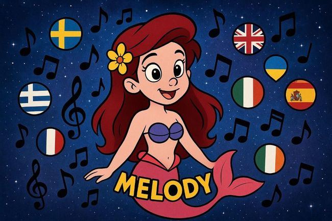 El huracán andaluz de Melody