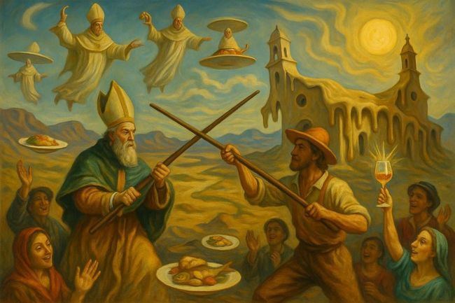 Duelo de santos