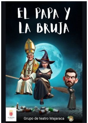 La comedia ‘El Papa y La Bruja’, de Darío Fo este miércoles en el Apolo