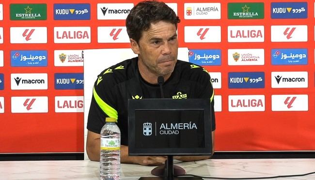 Rubi: 'Buscamos ser el primer equipo en vencer al Dépor'