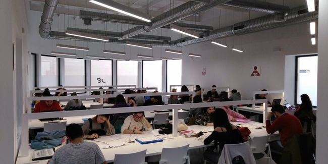 Biblioteca Central abre 24 horas para exámenes