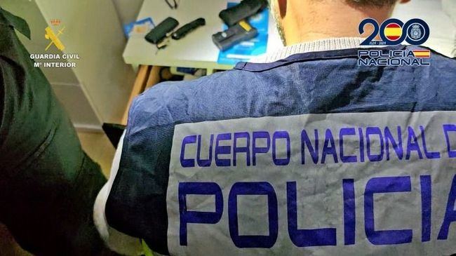 Un vecino de El Ejido finge un robo con violencia para ocultar una noche de alcohol y apuestas