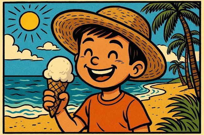 El precio de los helados te deja fría